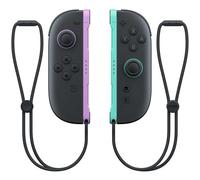 Paire de manettes Joy-Con violet clair/vert clair pour NINTENDO Switch 2