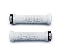 Paire De Manettes Lock-On ONEUP Jg 140mm Diamètre 30mm Blanc F1C1079WHT