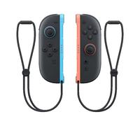 Paire de manettes Nintendo Joy Con 2 gauche et droite Nintendo Switch 2 Bleu clair et Rouge clair