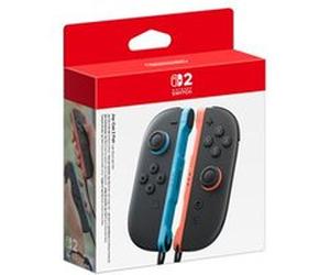 Paire de manettes Nintendo Joy-Con 2 gauche et droite Nintendo Switch 2 Bleu clair et Rouge clair Bleu clair et Rouge clair A