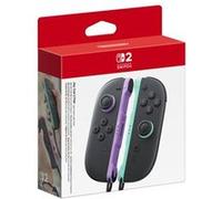 Paire de manettes Nintendo Joy-Con 2 Violet Clair et Vert Clair pour Nintendo Switch 2 Violet Clair et Vert Clair