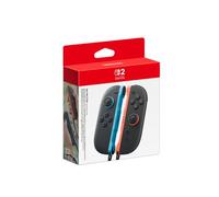 Paire de manettes Nintendo Joy-Con gauche Bleu clair et droite Rouge clair pour Nintendo Switch 2