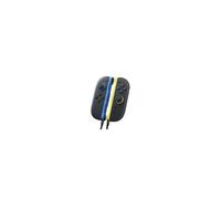 Paire de manettes Nintendo Joy-Con Switch Bluetooth Bleue et Jaune néon