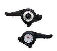 Paire de manettes pour commande 3 x 6 vitesses du vélo ( Paire | 6 )