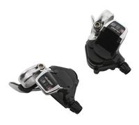 P2R Manette route pour cintre plat 10 vitesses Push-Pull Compatible Shimano Double-Triple (Paire)