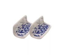 Paire de Maniques en Coton pour L´incroyable Cocotte Cookut - Polaire floral