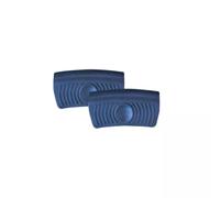 Paire de Maniques en silicone pour L´incroyable Cocotte Cookut - Bleu Myrtille