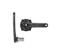 Paire de manivelles campagnolo super record x 1x13 ultra torque sans plateau noir