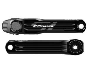 Paire de manivelles capteur de puissance rotor 2inpower sl rd road dual direct mount noir
