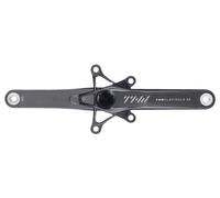 Paire de manivelles capteur de puissance thm carbones clavicula se compact 110 bcd carbone mat sans plateau