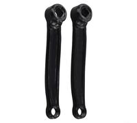 Paire de manivelles de 165 mm, matériau en fer pour une installation à gauche et à droite, convient à la plupart des modèles (gauche)