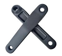 Paire de manivelles de vélo Bafang pour Tongsheng à 10 dents compatibles avec ISIS BNI Matériau en alliage d'aluminium (BNI-ISIS)