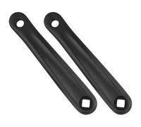 Paire de manivelles pour vélo d'appartement de 170 mm fabriquées en alliage d'aluminium compatibles avec les vélos électriques et vélos d'intérieur