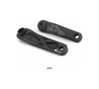 Paire de manivelles praxis aluminium hd ecranks pour bosch et yamaha