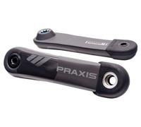 Paire de manivelles praxis carbone ec type3 pour tq fazua brose bafang