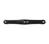 Paire de manivelles sans boîtier Sram XX Isis 12V Noir