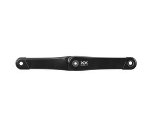 Paire de manivelles sans boîtier Sram XX Isis 12V Noir