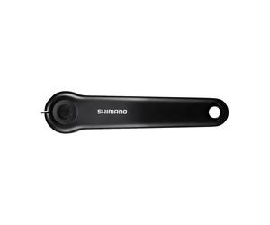 Paire de manivelles Shimano FC-E6100 Noir
