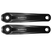 Paire de manivelles shimano steps e8000 fc e8000 noir