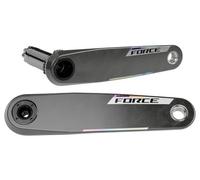 SRAM Ensemble de bras de manivelle Force E1 DUB DM en carbone noir