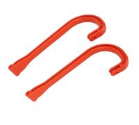 Paire de marées de ski de motoneige 3639-865 Plastique Remplacement des boucles de ski Remplacement pour Arctic Cat Zr Style parabolique