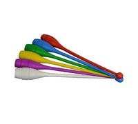 Paire de massue entraînement 41cm/110gr Sporti France - vert - TU