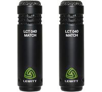 Lewitt Audio Microphones à condensateur petit diaphragme LCT 040 MATCH Paire stéréo