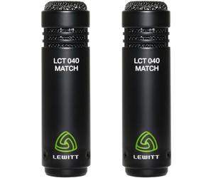 Paire de microphones LEWITT LCT040MP MATCH STEREO