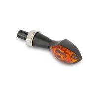Paire de Mini Clignotants LED Acier Ovale