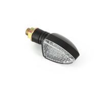 Paire de mini clignotants LED Triangle - noir