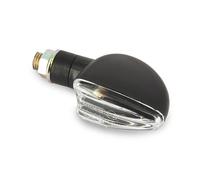 Paire de mini clignotants Triangle court - noir