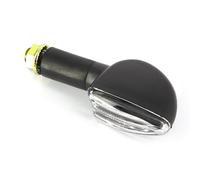 Paire de mini clignotants Triangle long - noir