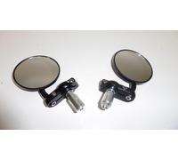 Paire de Miroir D'Extrémité Du Guidon avec Articulation Compatible An KTM Honda