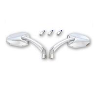 Paire de Miroir pour Suzuki DL800 V-Strom Chrome