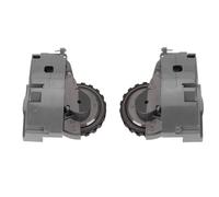 Paire de modules de roue motrice droite gauche, pièces de rechange durables haute performance pour aspirateur série 500 600 700 800 900, matériau en caoutchouc ABS, taille (Grise)