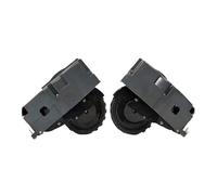 Paire de modules de roue motrice, roues motrices gauche et droite de remplacement, compatibles avec IRobot Roomba série 500 600 700 800 900(Left and right wheel)