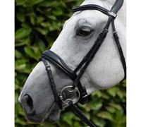 Paire de montant de bride Premier Equine Noir Full