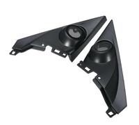 Paire de montants avant de 1,5 pouce for couvercles de tweeter Althorn, supports de boîtiers de haut-parleurs de voiture for Honda Civic 2016-2019