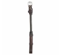 Paire de montants de bride coudre rond aveugle BR Equitation Marron Cob