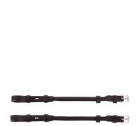 Paire de montants pour mors de bride BR Equitation Sheffield+Swindon Noir Cob