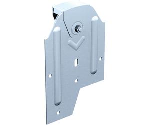 Paire de montures galet flasque acier MANTION 0250A X 2