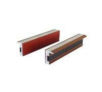 Paire de mors lisse pour étau fiubre 100mm (mordache) Outifrance