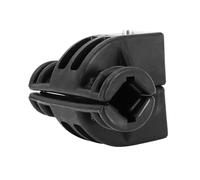 Paire de mors plastique pour machoire pied de montage-réparation BiciSupport Noir