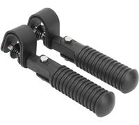 Paire de moto repose-pieds Clamp Support de repose-pieds pour 1in moteur Crash Bar protection