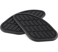 Paire de moto -Réservoir de carburant -Pad de traction -Protecteur Vintage Universal Genou Grip Decols Black