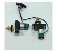 Paire de motoréducteurs, démarreur électronique à engrenages DC 6 V avec engrenage métallique/axe D, couple élevé 15 tr/min 20 x 11,9 14 mm Motor Drivers