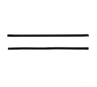 Paire de moulures de garniture de toit noires pour Honda HRV 2016-2021, remplacement direct avec installation facile, moulage de toit en caoutchouc