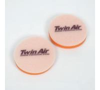 Paire de mousse de filtre à air Twin Air compatible avec quad Suzuki 50 Quadsport 2002-2011