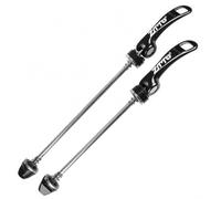 Paire De Moyeux De Roues De Vélo De Route, 1 Paire, À Dégagement Rapide, Leviers Avant Et Arrière