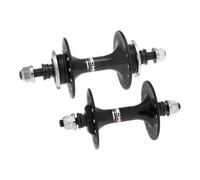 Miche Primato Pista Flip Flop Front And Rear Hub Argenté 36H